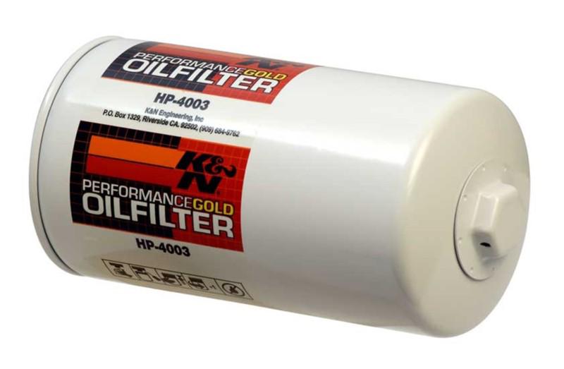 K&n filters hp-4003 - performance gold; oil filter