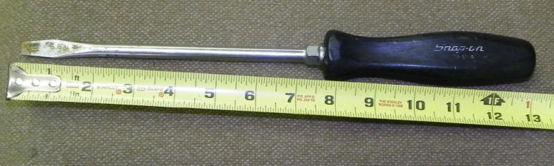 Snap on flat screw driver 13 inches long item# 2976