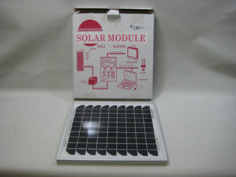 Solar module / panel 15 watt