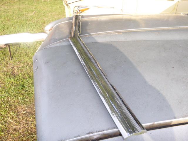 1961 buick invicta hood trim