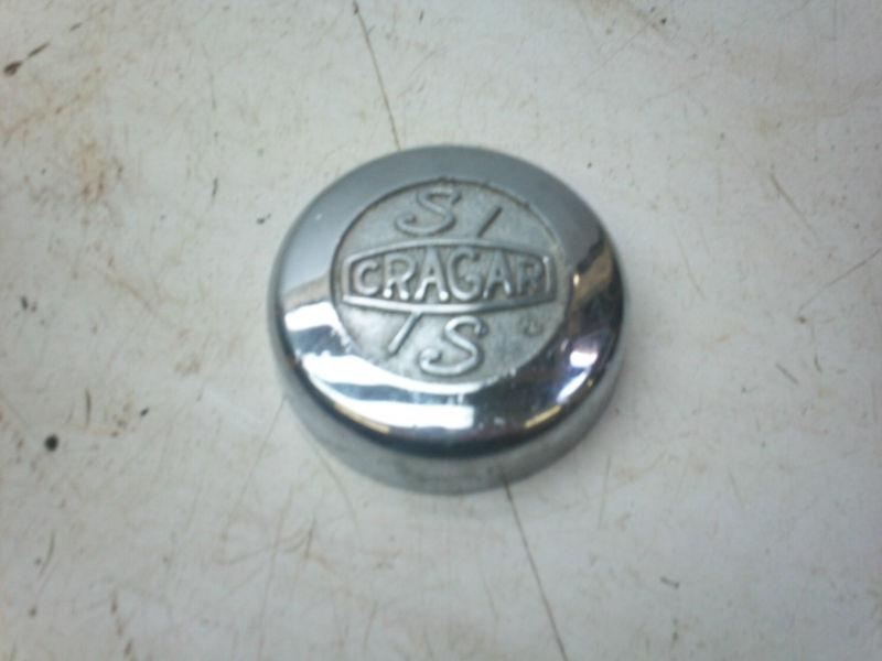 Original cragar ss s/s wheel / rim center cap