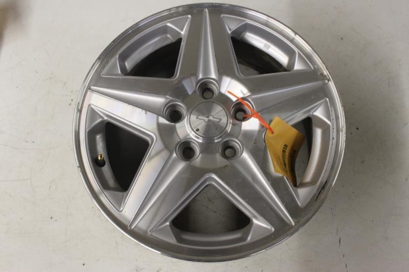 02 03 04 05 impala wheel 16x6-1/2 alum 5 slot diamond cut finish opt nx5
