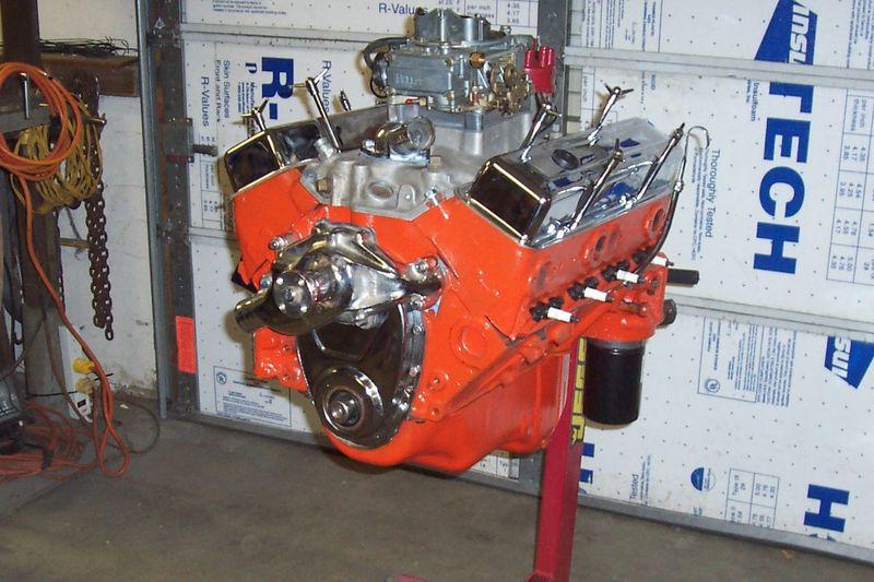 Chevy 327 engine***complete ready to run***