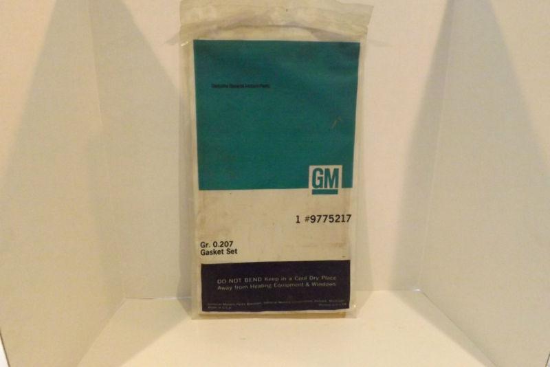 Genuine gm parts - engine gasket - 1-9775217 - gr.0.207 - new in package