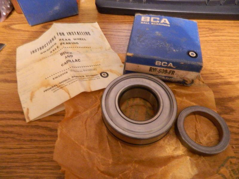 Bca rw-509-fr wheel bearing