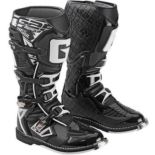 Gaerne g-react black motocross racing off road mx atv boots adult sz 10 