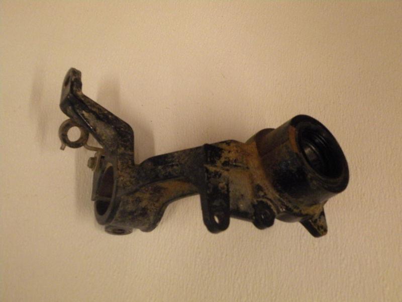 Kawasaki prairie 400 left front knuckle spindle 4x4