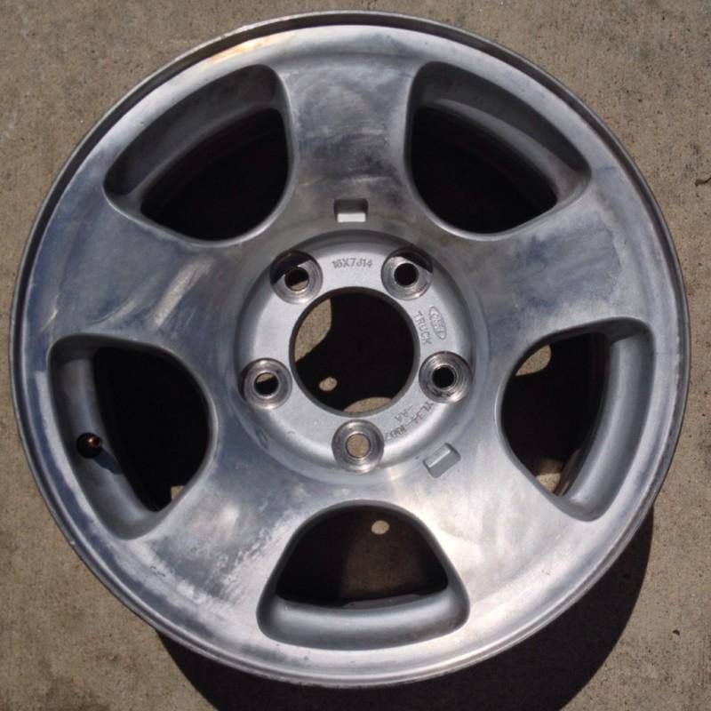 16 inch 99 00 01 02 03 ford expedition f150 factory oem alloy wheel rim 3347