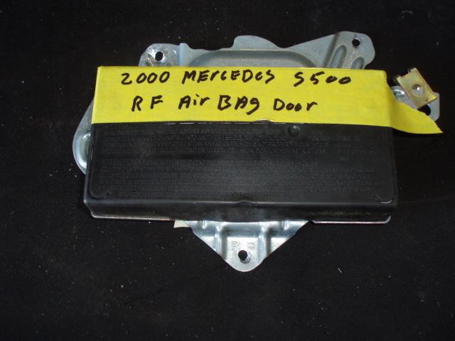 2000 mercedes s500 door air bag airbag side impact  right front passenger