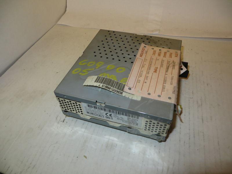 Amplifier for a 2005 mercedes benz e500; a 211 870 25 89