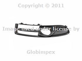 Audi a4 2.0 bumper cover grille left front genuine new + 1 year warranty