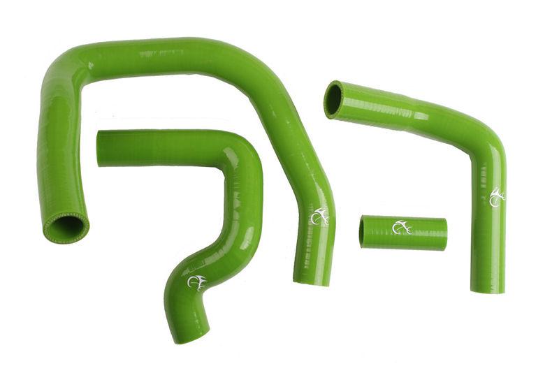 Fpr kawasaki zx10r ninja silicone green radiator hose kit  2004 2005