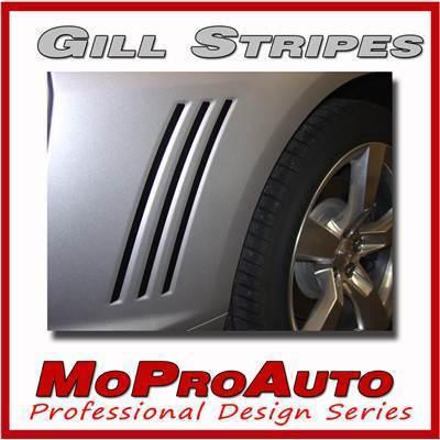 Gill stripes 2013 chevy camaro decals graphics premium 3m vinyl 625