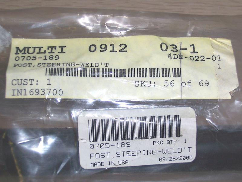 New arctic cat steering post # 0705-189 1998-2000's