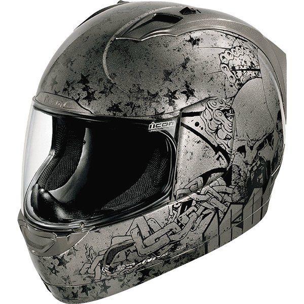 Charcoal xl icon alliance torrent full face helmet
