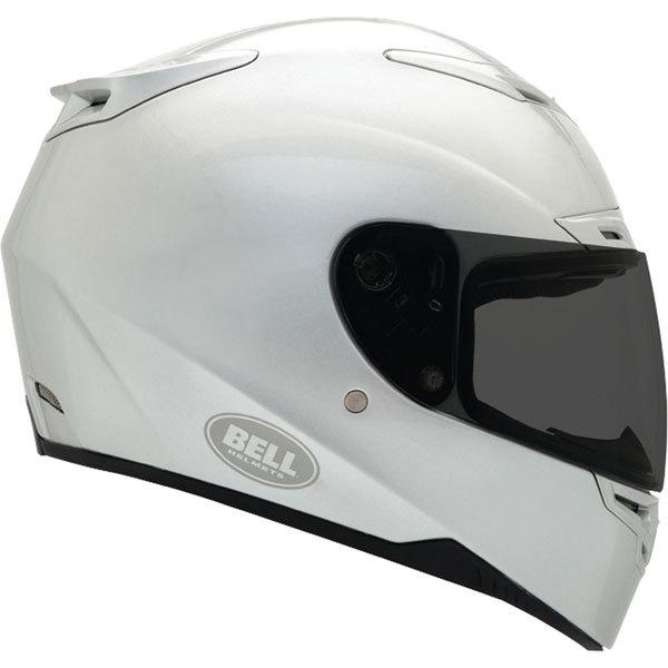 Metallic silver l bell helmets rs-1 metallic full face helmet
