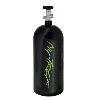 Ny-trex 120051 10 lb. wet black hi-flo nitrous bottle