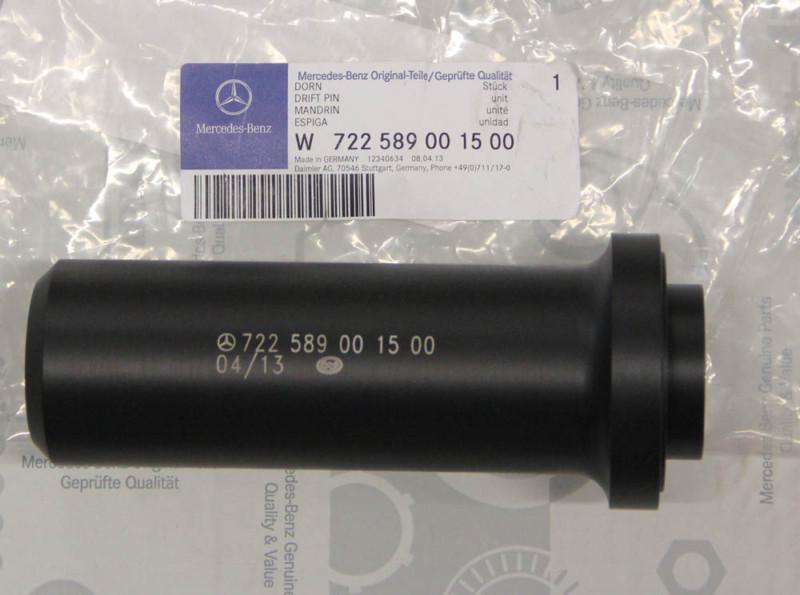 Mercedes 722 transmission shaft seal installation drift tool 722.3 722.6 722.9
