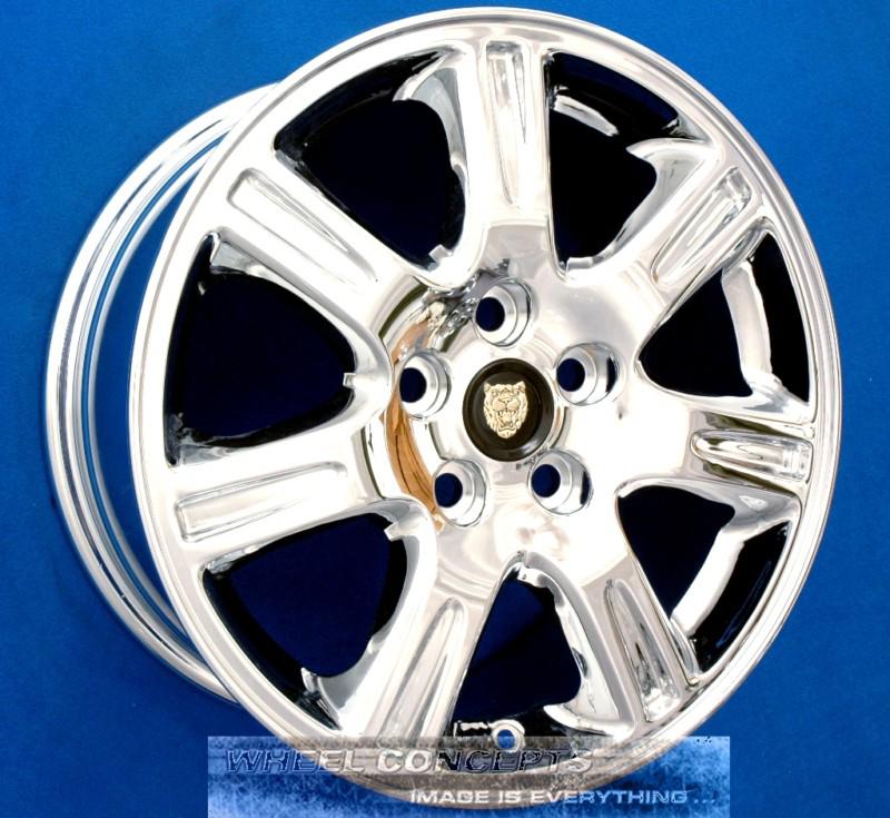 Jaguar  s-type "artemis" 16 inch chrome wheels rims 16" stype 16x7.5