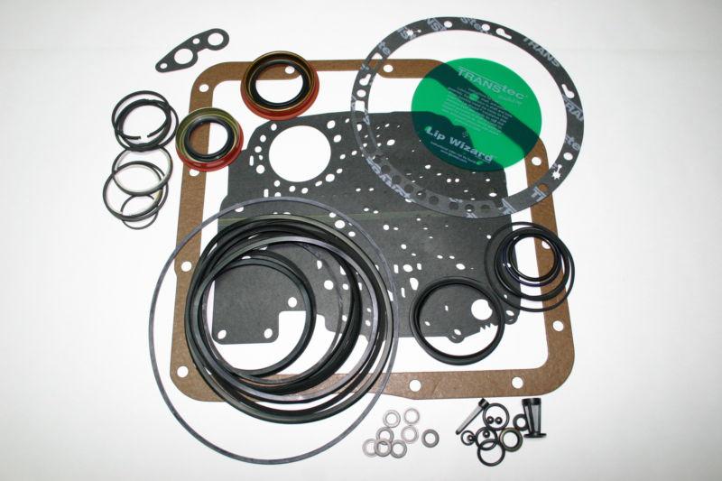 Th350c gasket set transtec th-350c transmission overhaul kit gaskets seals seal