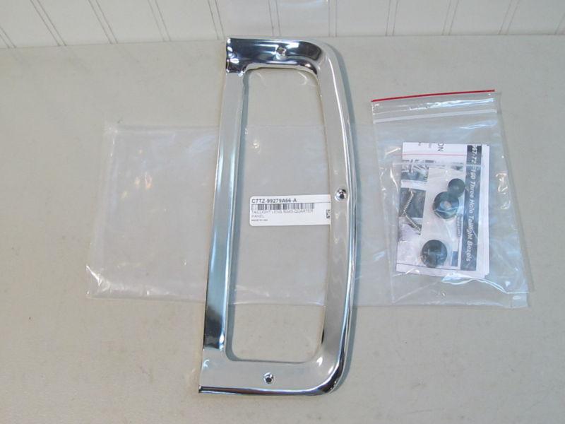 New 1967-1972 ford f100/350 truck rh taillight bezel (use w/tailgate mouldings)