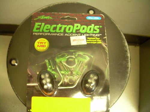 Electro pods performance accent lighting-blue