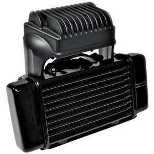Jagg low-mount fan -assisted oil cooler '09-13 flht/hx/hr/tr,trikes 0713-0080