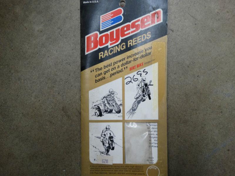 Boyesen power reeds #628 1985-1986 suzuki lt250r quad racer p/n 628