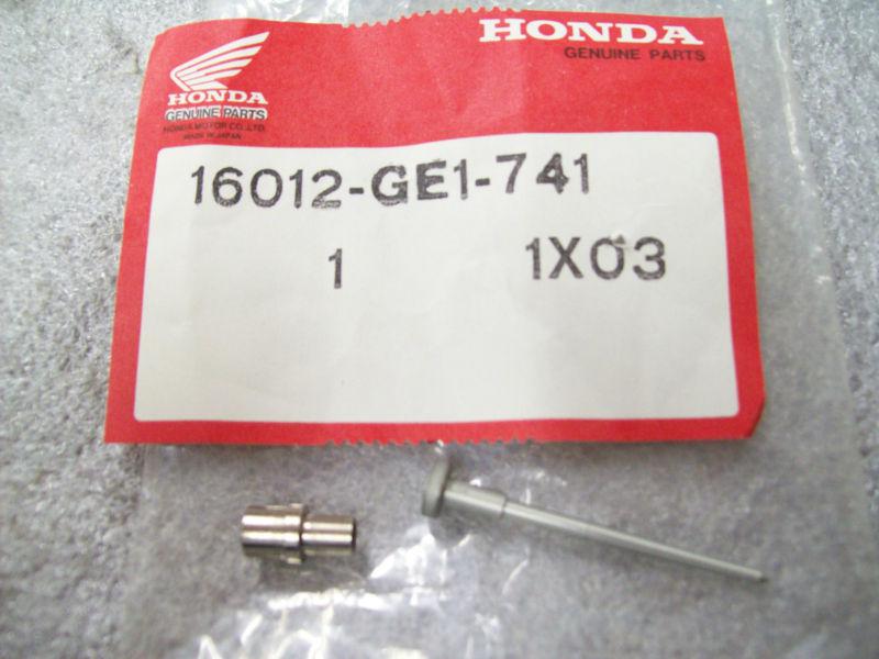 Genuine honda jet needle set ch80 16012-ge1-741 new nos