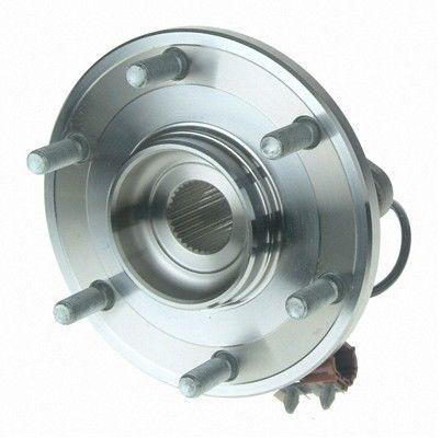 Rear hub bearing assembly for qx56 armada pathfinder