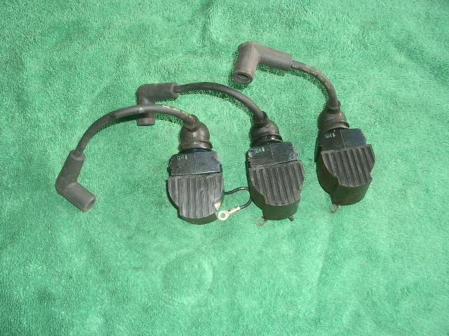 3 cyl. mercury mariner outboard coils ~ set of 3 