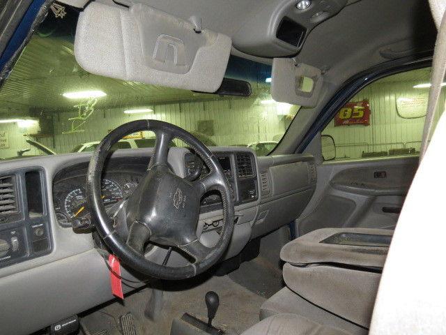 Find 2000 Chevy Silverado 1500 Pickup Interior Rear View