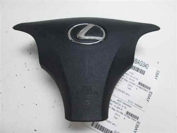 2007-2012 lexus es350 driver air bag airbag oem