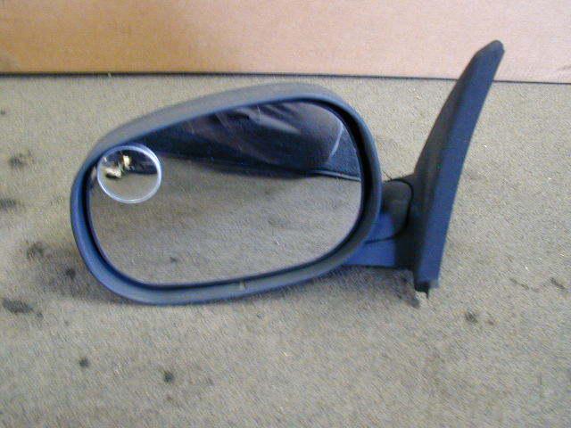 Left door driver mirror assembly 98 99 00 01 02 03 dodge van 1500 2500 3500 lh