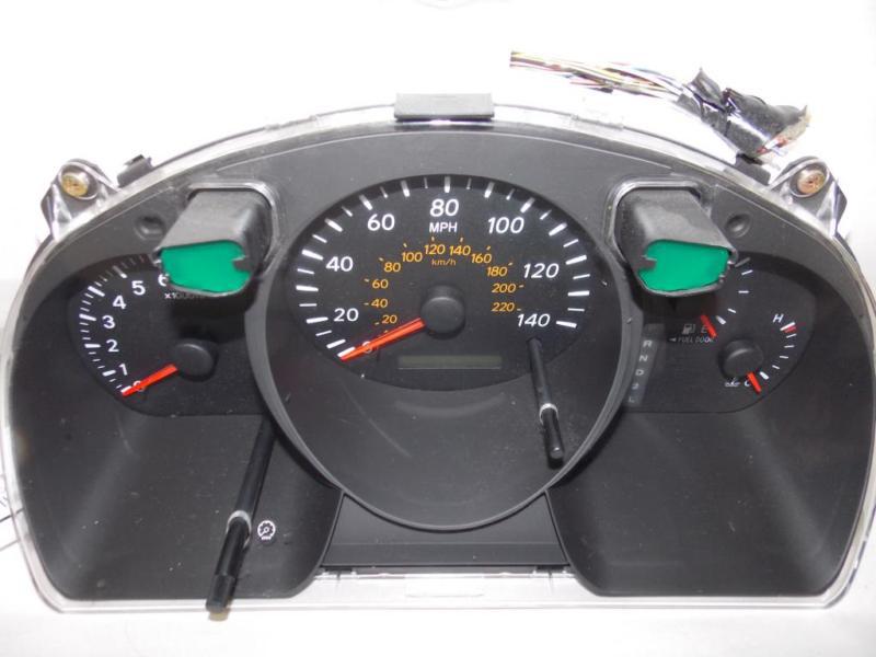 01-03 toyota highlander 111k instrument cluster speedometer 2001 2002 2003 #7185