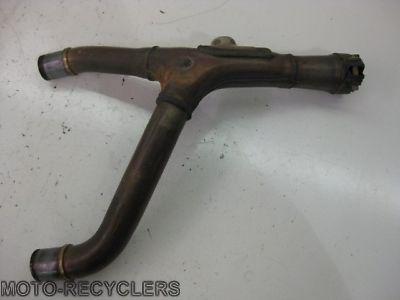 06 07 crf250r crf 250r crf250 mid pipe exhaust q