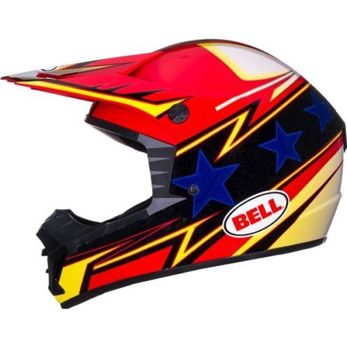 Bell sx-1 apex helmet x-small xs new red blue