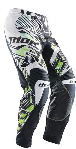 Thor core fusion pants green 28 new 2014