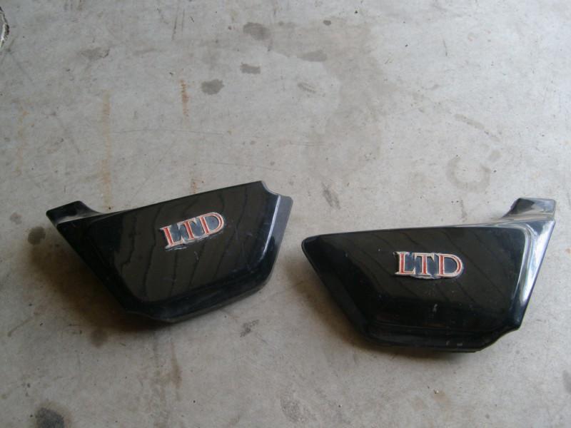 1983 kawasaki ltd side covers