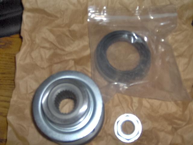 New gm oem differential drive pinion shaft bearing seal kit srx sts