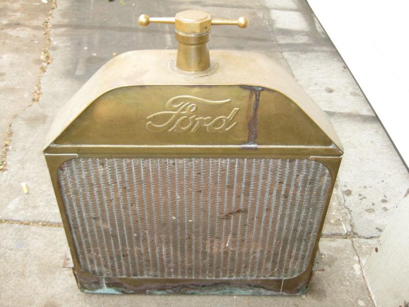 Model t brass radiator oem 