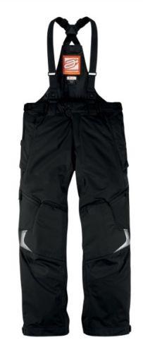 Arctiva 2014 adult comp 8 insulated pants bibs black bib medium md