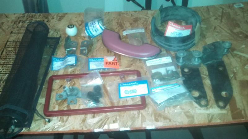 1956 chevy parts lot