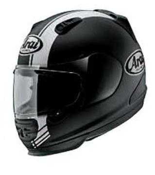 Arai defiant full face motorcycle helmet base white frost small s