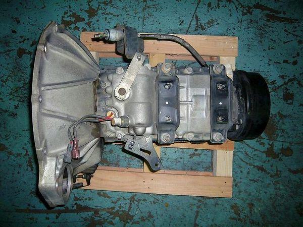 Nissan ud condor 1996 manual transmission assy [4030100]