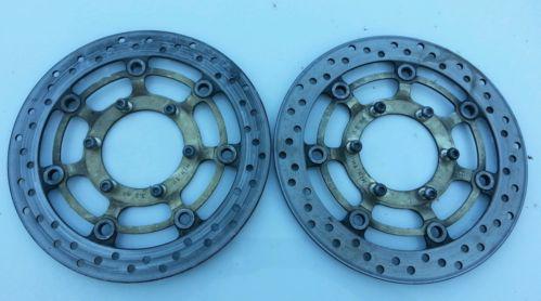 Honda cbr 600 cbr600 f4i 01-06 front brake rotors discs 2002 03 06 04 05 02 bolt