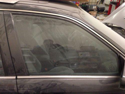 Honda civic passenger door glass window