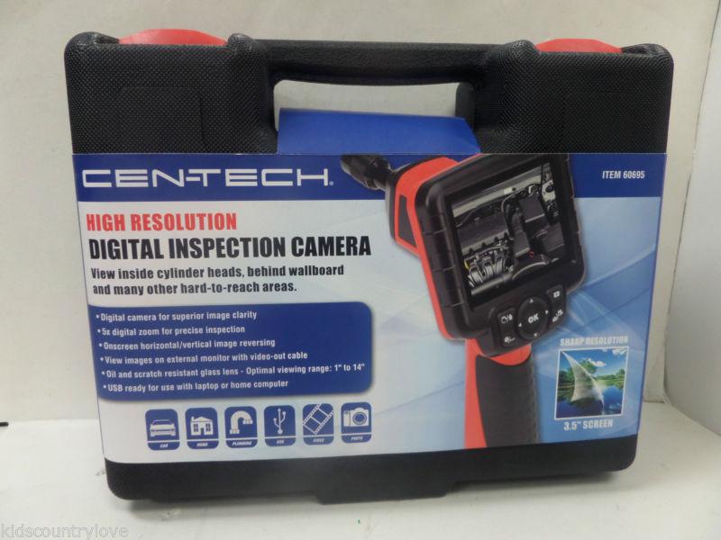 3- day only - cen-tech high resolution digital inspection camera with recorder