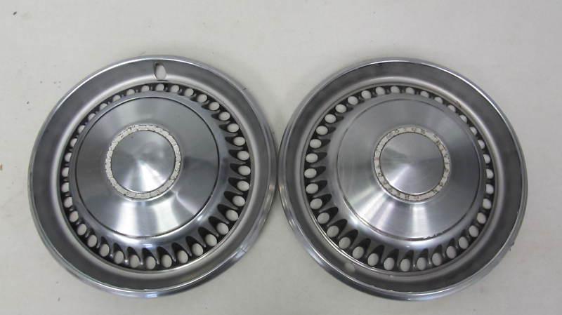 2 chevrolet motor division chevy car auto hubcap hub cap wheel cover classic old
