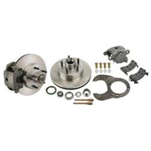 New speedway ford economy bolt-on front & rear brake kit, for ford spindles